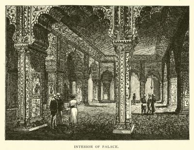 Innenraum des Palastes von American School