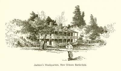 Jacksons Hauptquartier, Schlachtfeld von New Orleans von American School
