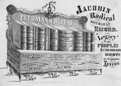 Jacobin Radical Republican Record: Ein Vermächtnis für das Volk!: $2.700.000.000 Schulden!!: Ein teurer Luxus von American School