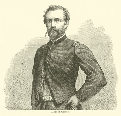 James H. Wilson, April 1865 von American School