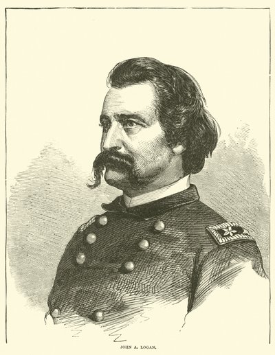 John A. Logan, Mai 1863 von American School