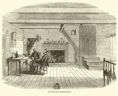 Johnstons Kapitulation, April 1865 von American School
