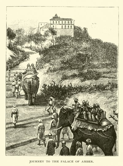 Reise zum Palast von Amber von American School