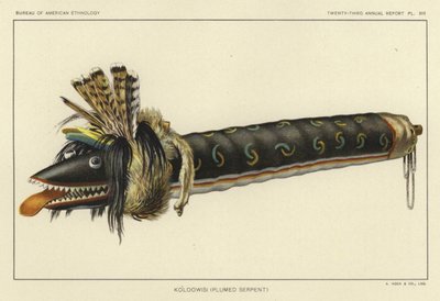 Koloowisi (gefiederte Schlange) von American School