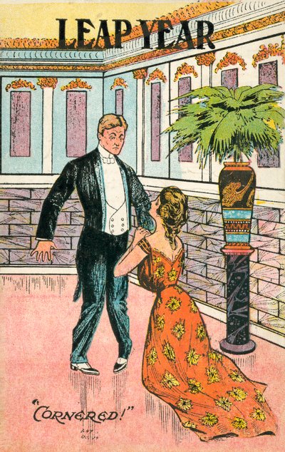 Heiratsantrag im Schaltjahr von American School
