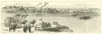 Little Rock, Arkansas, August 1863 von American School