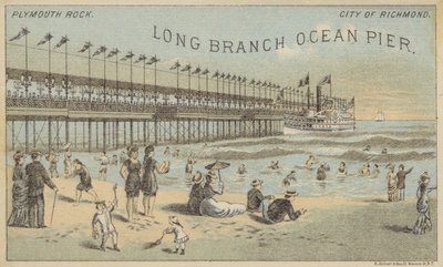 Long Branch Ocean Pier von American School