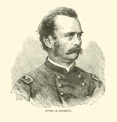 Lovell H. Rousseau, September 1864 von American School