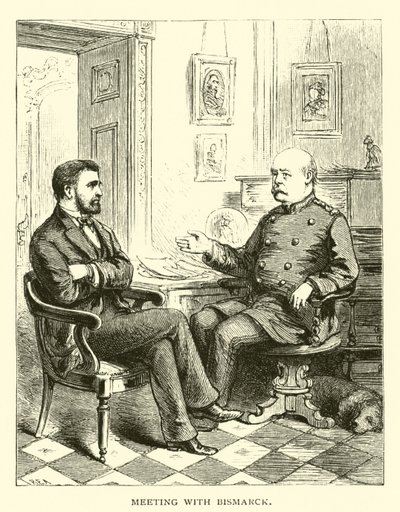 Treffen mit Bismarck von American School
