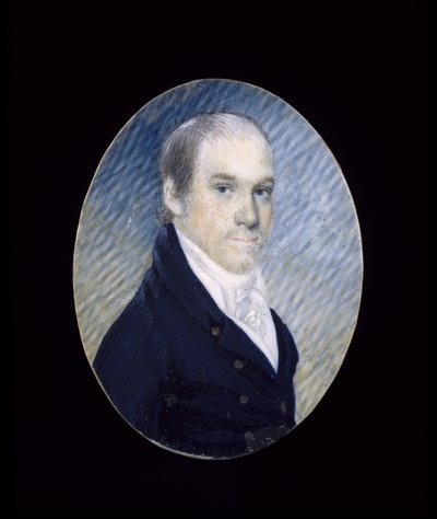 Miniatur von William Cadogan Simes (1773-1824), ca. 1810-1824 von American School