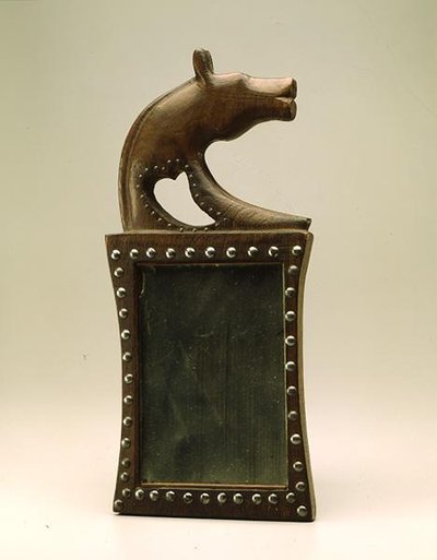 Spiegel, Omaha, Native American, ca. 1885 von American School
