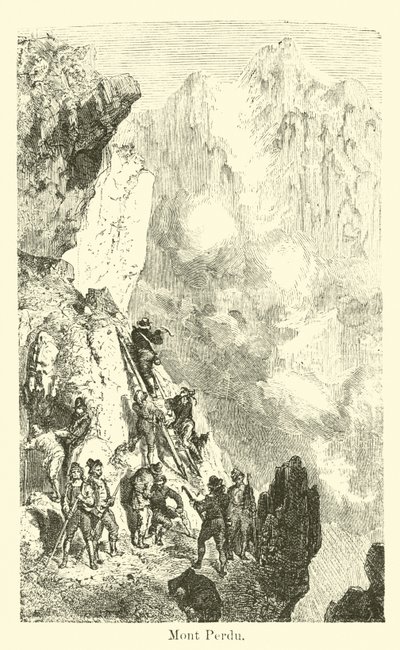 Mont Perdu von American School