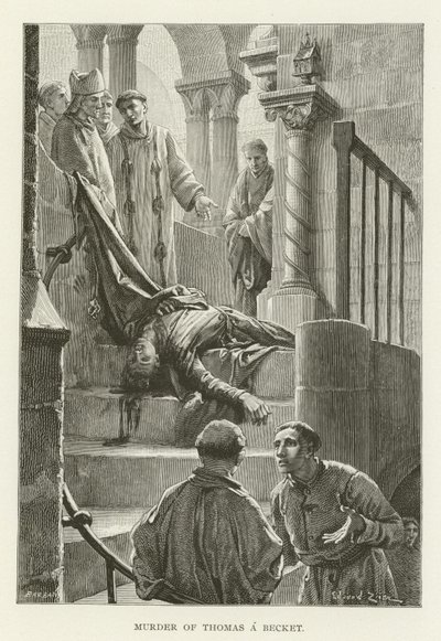 Mord an Thomas A Becket von American School