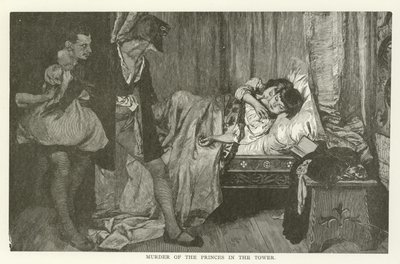 Mord an den Prinzen im Tower von American School