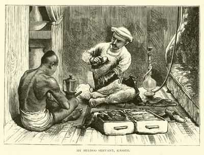 Mein Hindu-Diener, Kassim von American School