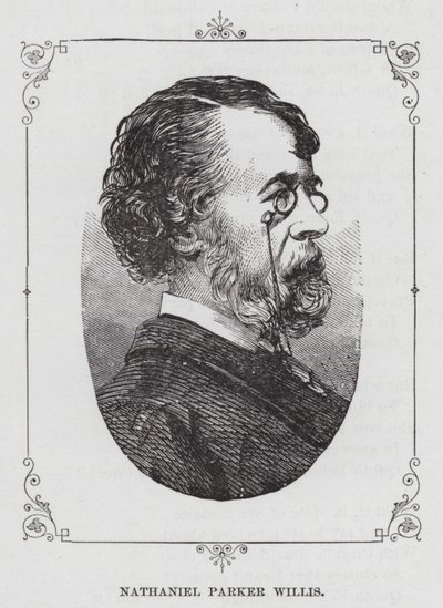 Nathaniel Parker Willis von American School