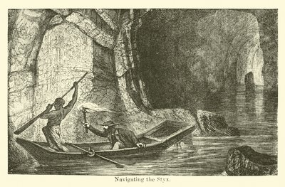 Navigation auf dem Styx von American School