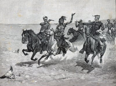 Nordwestliche berittene Polizei 