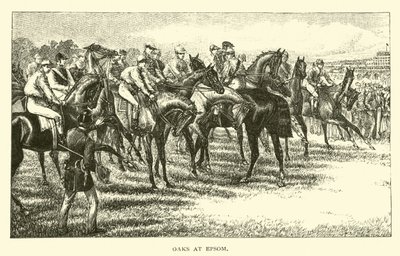 Eichen in Epsom von American School