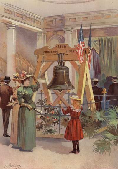 Alte Freiheitsglocke von American School