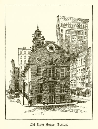 Altes Staatshaus, Boston von American School