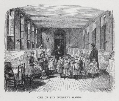 Einer der Kinderstationen von American School