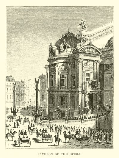 Pavillon der Oper von American School