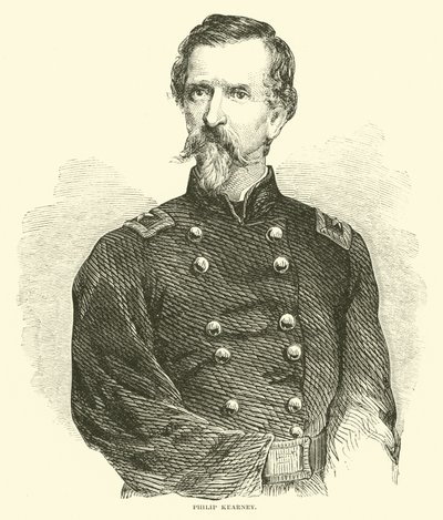 Philip Kearney, September 1862 von American School