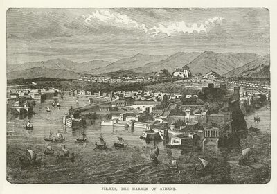 Piräus, der Hafen von Athen von American School