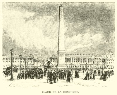 Place de la Concorde von American School