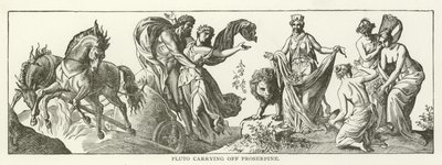 Pluto entführt Proserpina von American School