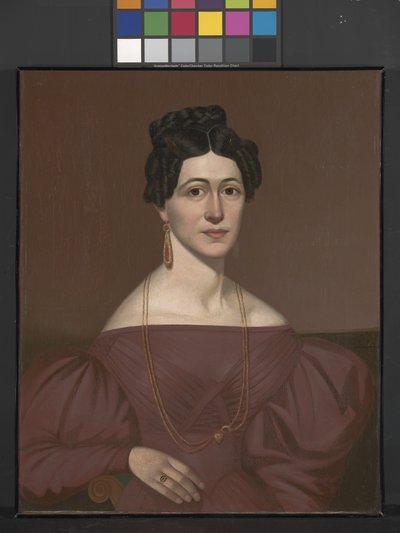 Porträt von Eliza C. Ayres von American School