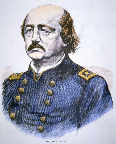 Porträt von Benjamin F. Butler von American School