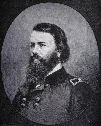 Porträt von Generalmajor John Pope von American School