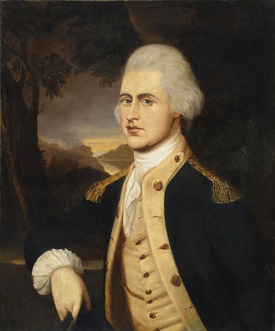 Porträt von Major John Macpherson von American School