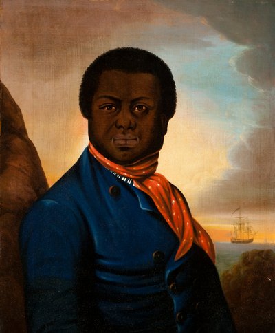 Porträt eines Seemanns (Paul Cuffe?) von American School