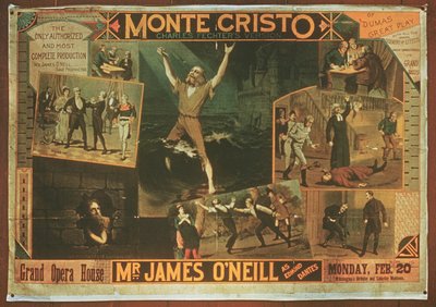 Poster, das Mr. James O