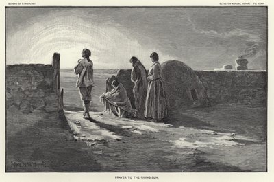 Gebet zur aufgehenden Sonne von American School
