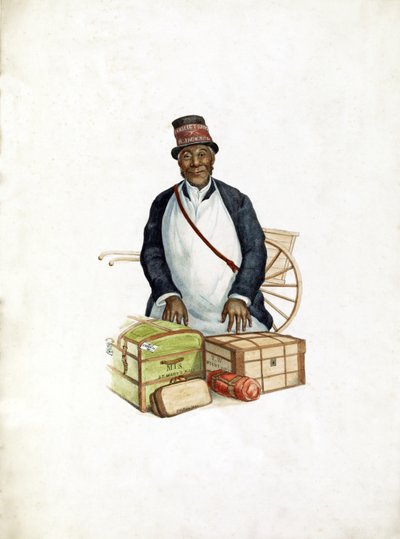 Öffentlicher Träger B. Jackson, veröffentlicht 1883 von American School