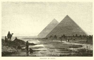 Pyramiden von Ägypten von American School