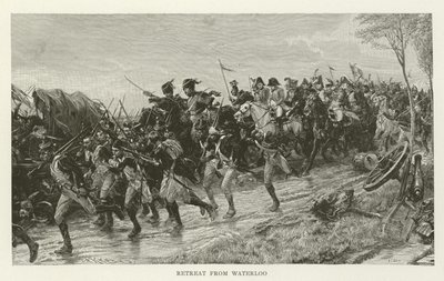 Rückzug von Waterloo von American School
