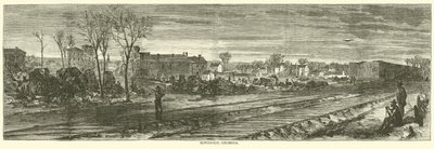 Ringgold, Georgia, Mai 1864 von American School