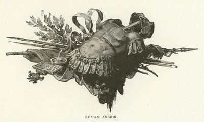 Römische Rüstung von American School