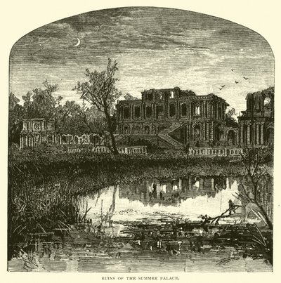 Ruinen des Sommerpalastes von American School