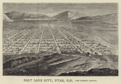 Salt Lake City, Utah, USA von American School
