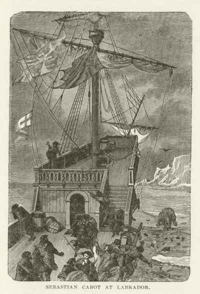 Sebastian Cabot in Labrador von American School