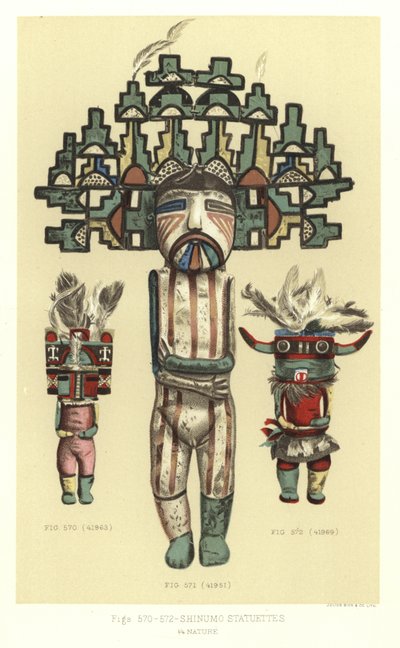 Shinumo-Statuetten von American School