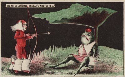 Apfelschuss von Krötenkopf wie Wilhelm Tell von American School
