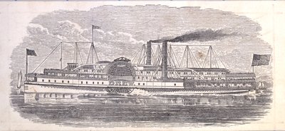 Dampfschiff Drew, Ticket für die People