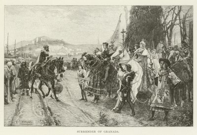 Übergabe von Granada von American School